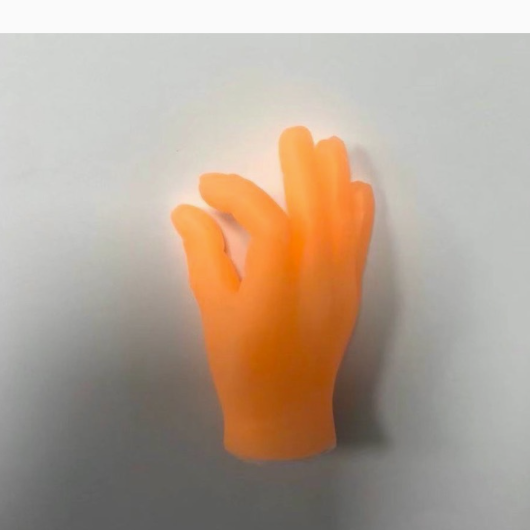 Funny Interactive Mini Hand Toys | Soft PVC Hand Gesture Toys - EverCharm Gifts