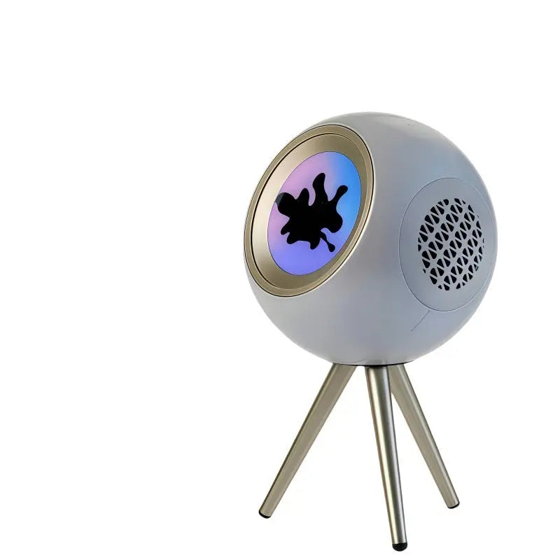Magnetic Fluid Bluetooth Speaker LED Ferrofluid Visual Audio Speaker with Lights TED