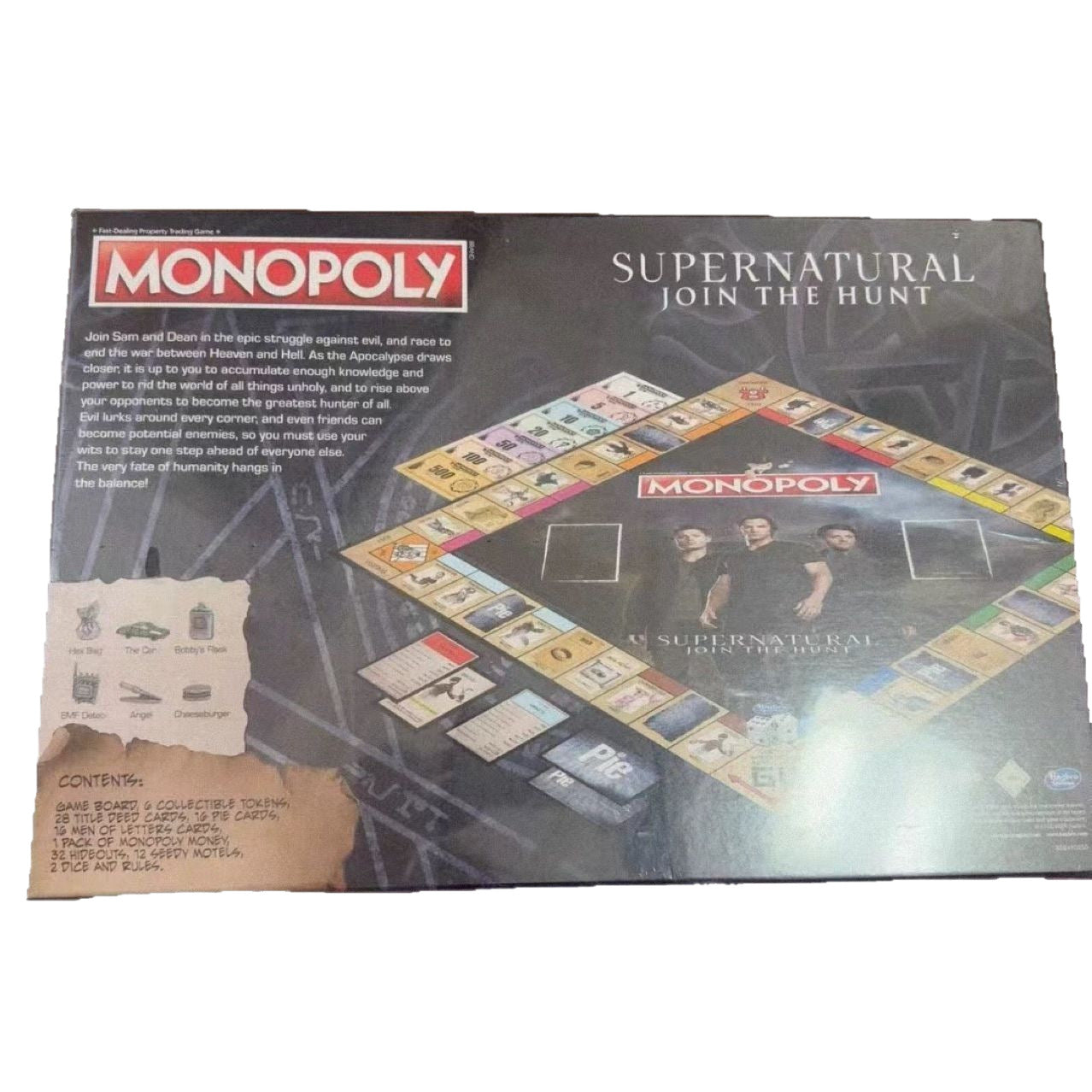 Monopoly Supernatural Collectors Edition Board Game | Monopoly Collectors Edition - EverCharm Gifts