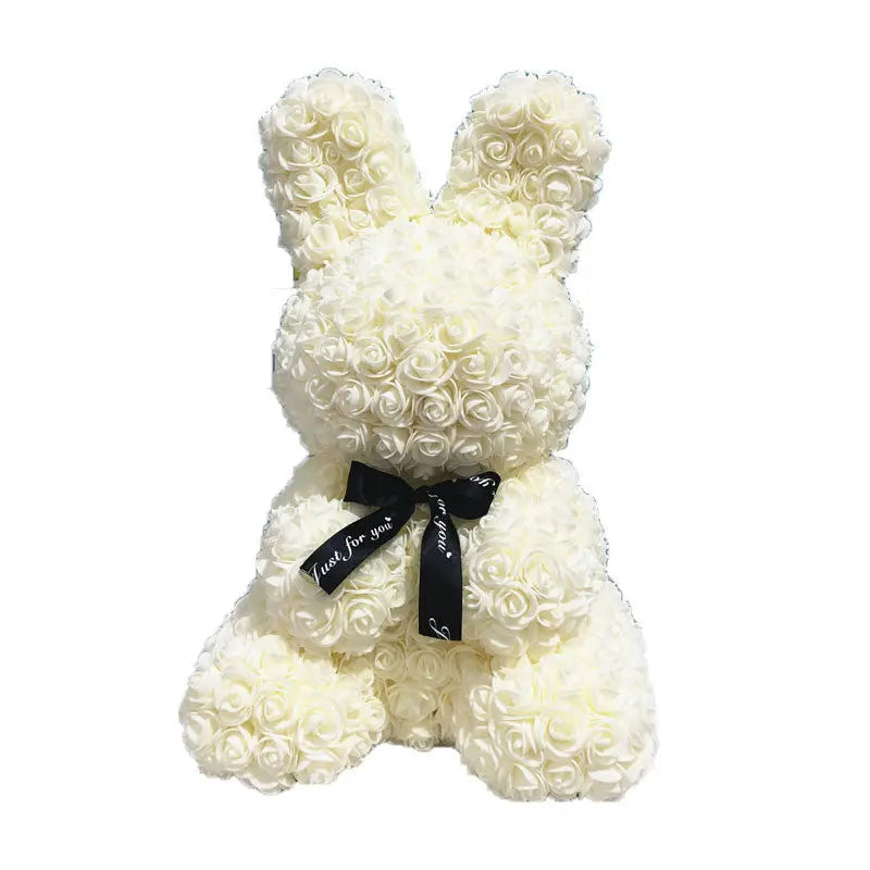 Rose Bunny Eternal Flower – Romantic Valentine’s Day Gift & Home Decor CJ