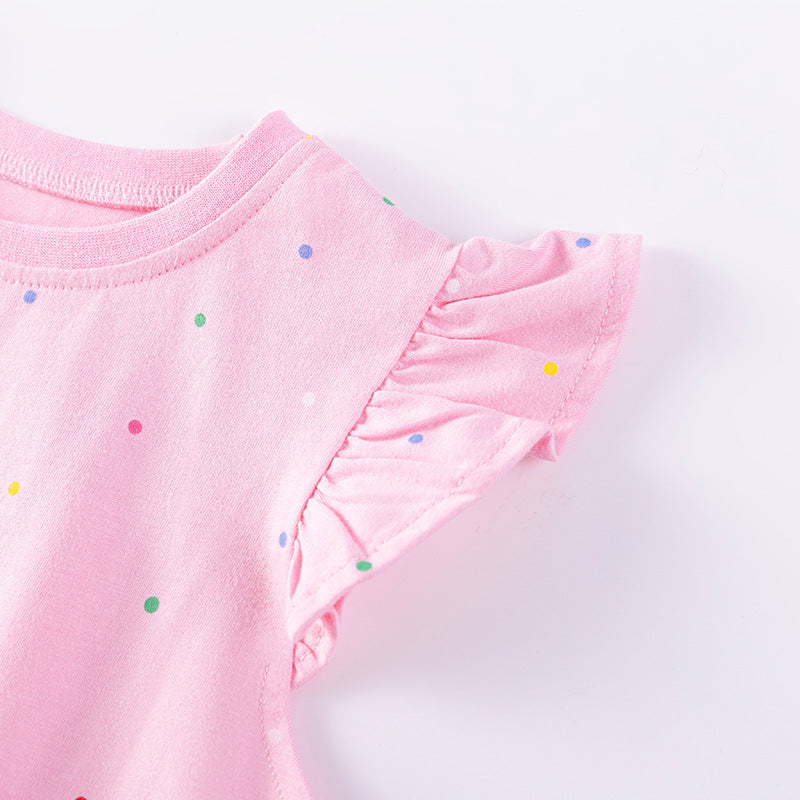 Little Maven Girls Princess Dress | Summer Cotton Dress for Kids - EverCharm Gifts