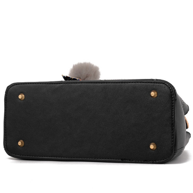 Vintage Leather Handbag | Designer Shoulder & Crossbody Satchel Bag - EverCharm Gifts