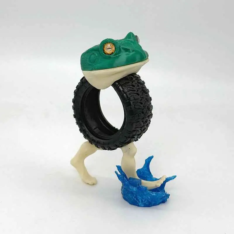 3D Printed Tung Tung Sahur Figurine – Viral Wooden Stick Toy Collectible Decompression Toy