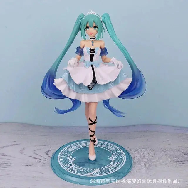 Hatsune Miku Cinderella Figure – Anime PVC Kawaii Collectible Model 19cm EPR