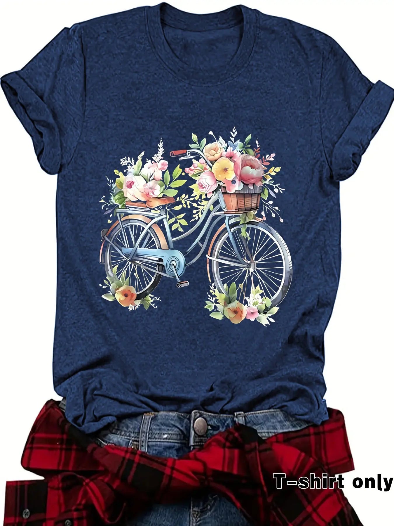 Printed T-Shirt – Casual Street Fashion Short Sleeve Tee (S–XXL) EPR