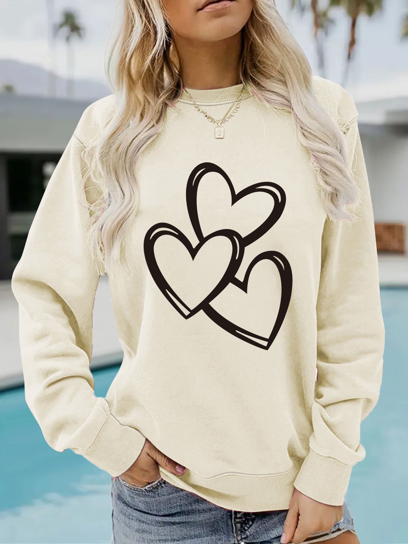 Nurse Appreciation Sweatshirt Graphic Sweatshirt – Casual Long Sleeve Nurse Pullover | Free Shipping