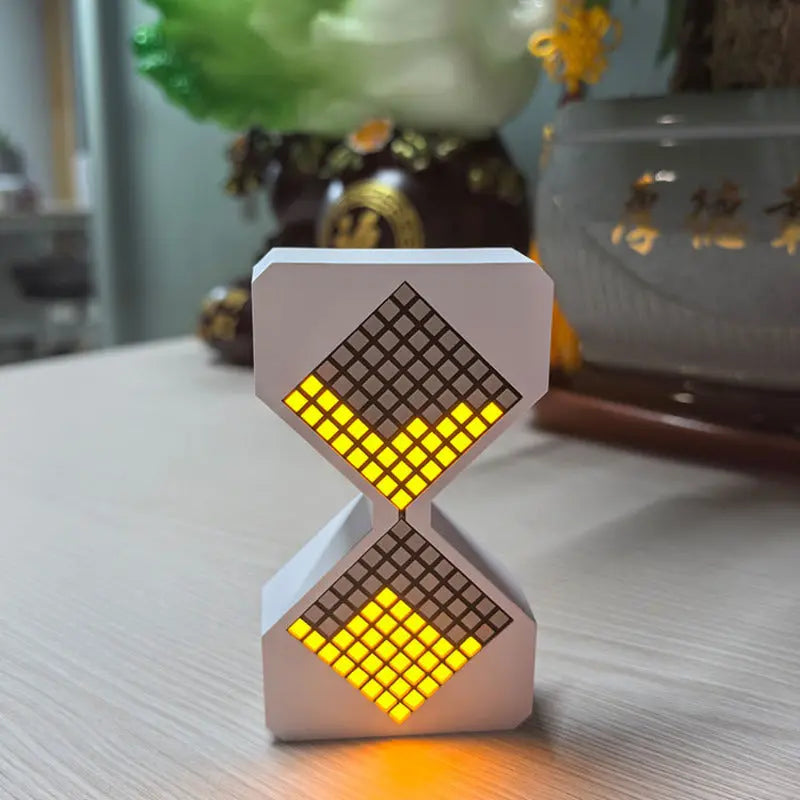 LED Electronic Hourglass Timer – Gravity Sensor Digital Sand Timer (1–30 Min) EPR