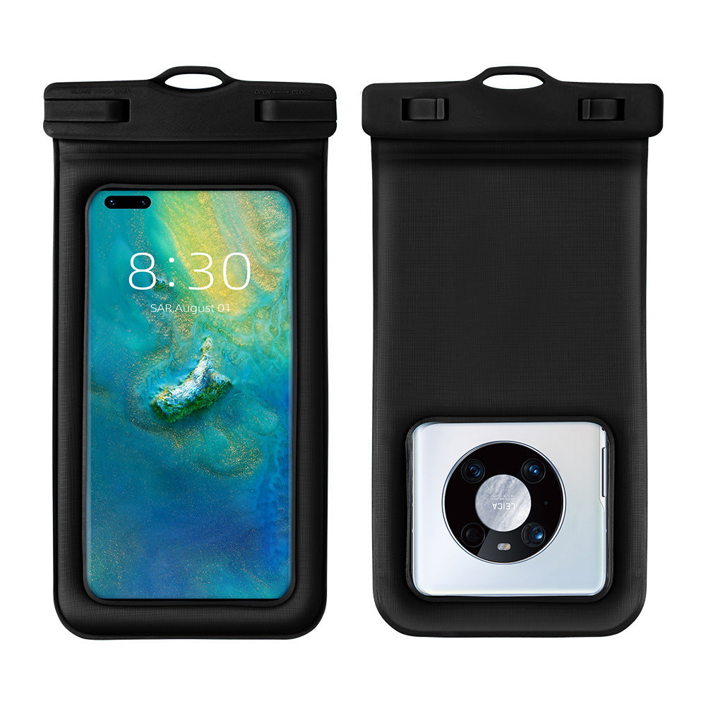 Floating Waterproof Phone Pouch - Universal Touchscreen Dry Bag Case for Smartphones | Beach, Swimming & Outdoor Protection TED