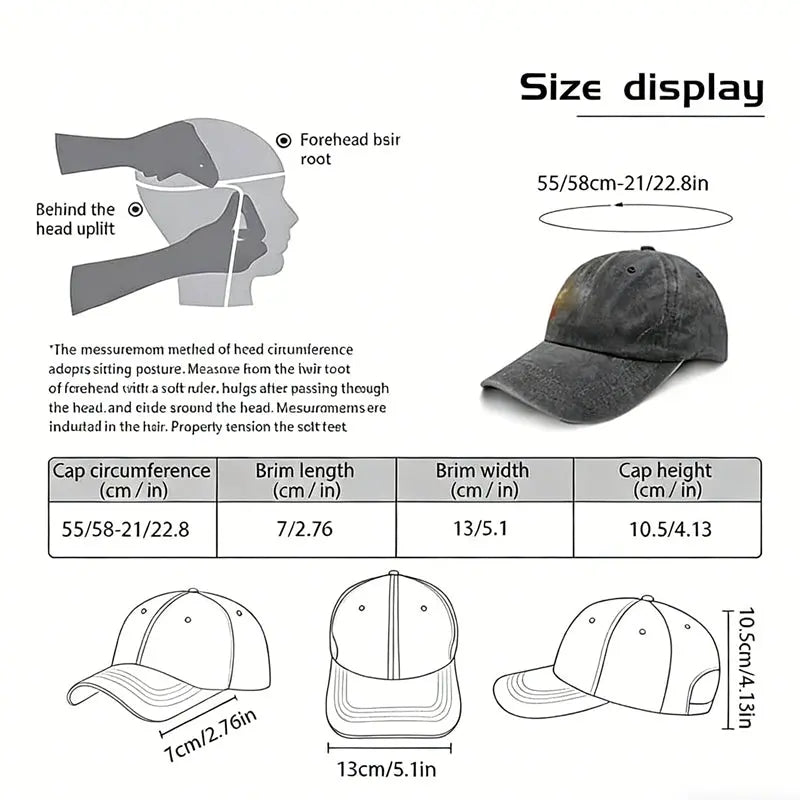 Girl Mom Hat – Adjustable Embroidered Cotton Baseball Cap Mother’s Day Gift CJ
