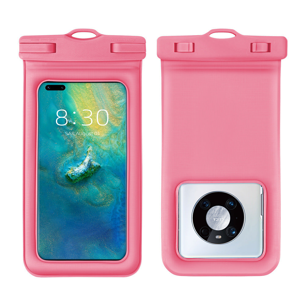 Floating Waterproof Phone Pouch - Universal Touchscreen Dry Bag Case for Smartphones | Beach, Swimming & Outdoor Protection TED