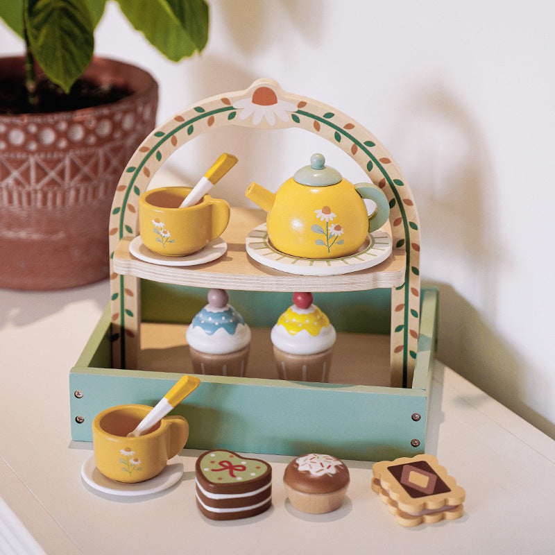 Montessori Pretend Play Set for Kids | Educational Role Play Toy Collection - EverCharm Gifts