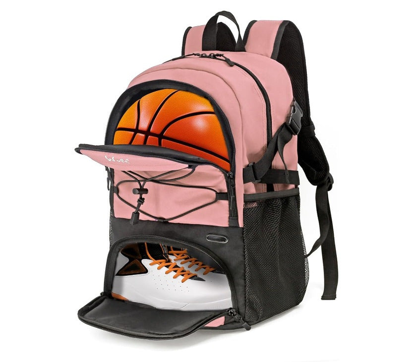 Large Capacity Backpack - Multifunction Outdoor Travel & Gym Bag