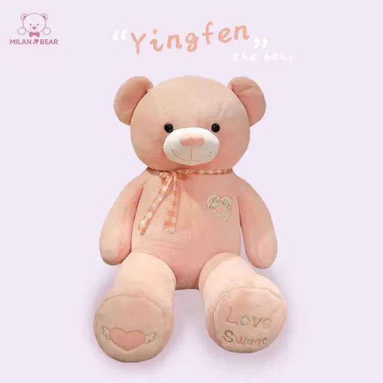 Custom Photo Teddy Bear Giant Personalized Plush Toy Gift (0.6m?2.6m) EverCharm Gifts