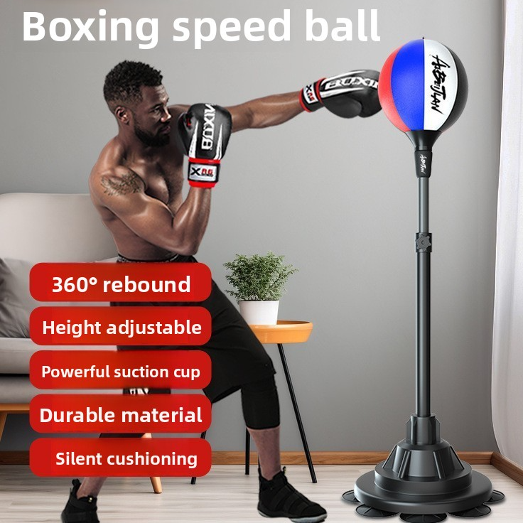 Desktop Boxing Trainer Ball for Stress Relief - Mini Punching Bag Fitness Trainer | Free Shipping