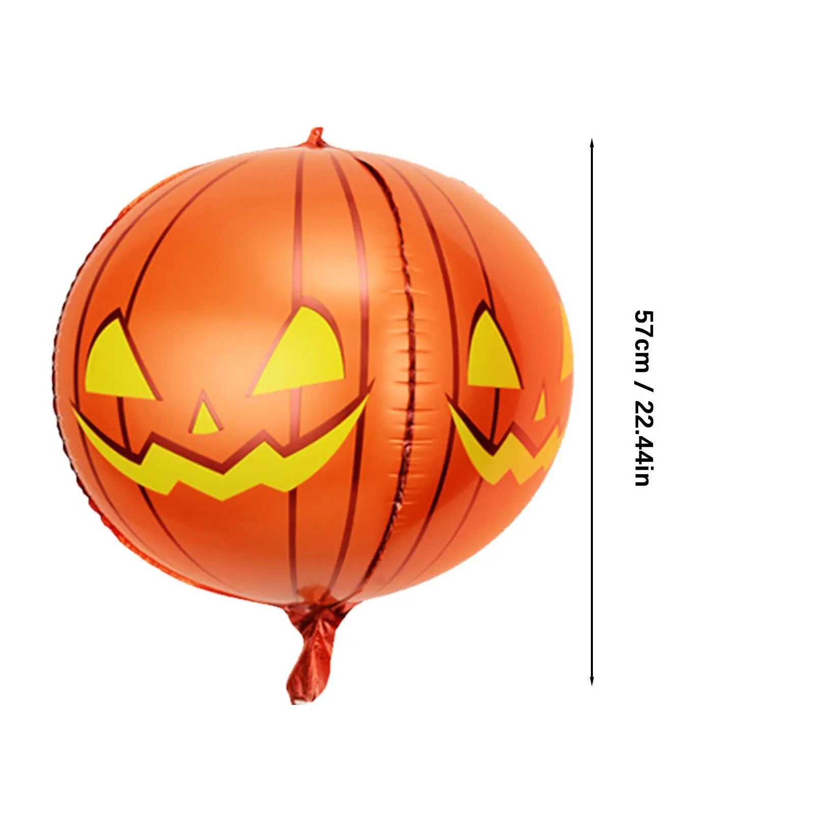 Halloween Eyeball Balloon – Inflatable Bloodshot Eye Party Decoration | Scary Helium Balloon for Haunted House & Events CJ