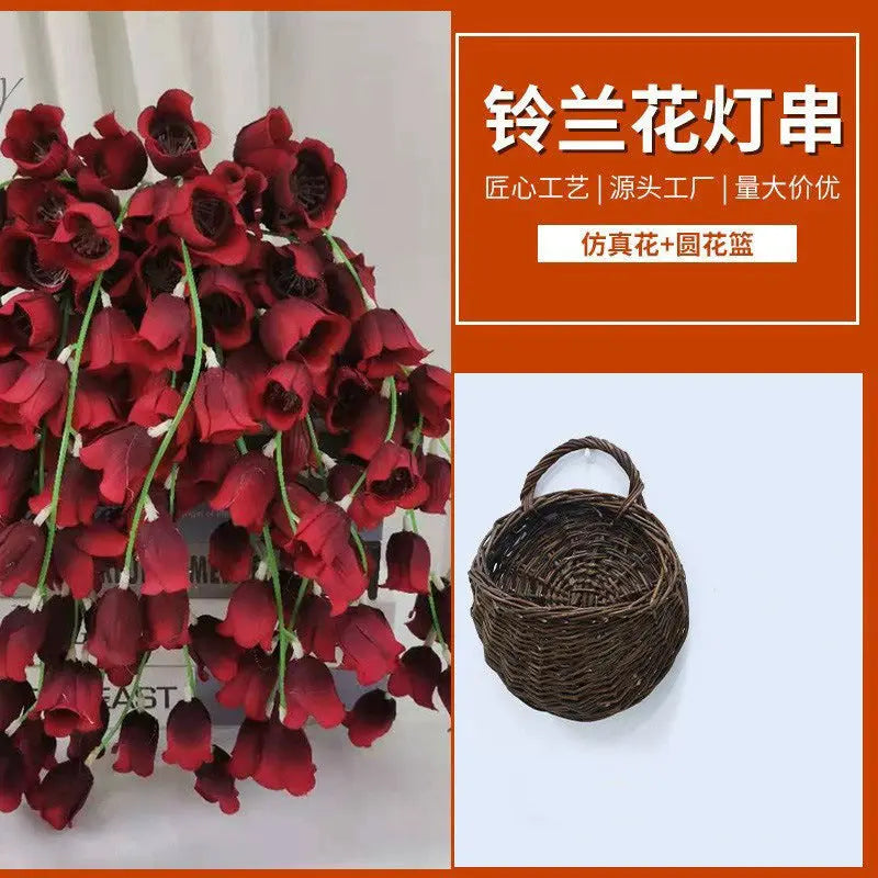 LED Flower String Lights ? Romantic Decorative Fairy Lights | Bedroom, Wedding & Proposal Atmosphere Lighting TED
