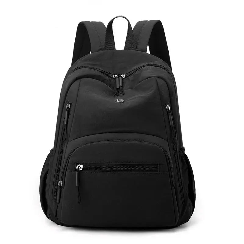 Lightweight Waterproof Puff Backpack Large Capacity Nylon Travel & Casual School Bag | Anti-Theft Everyday Backpack