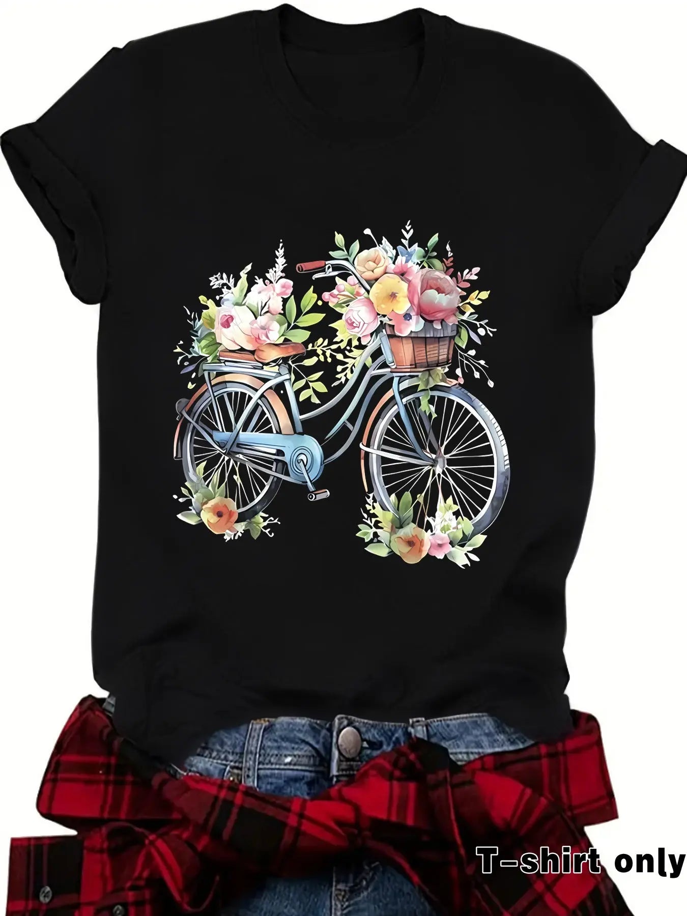 Printed T-Shirt – Casual Street Fashion Short Sleeve Tee (S–XXL) EPR