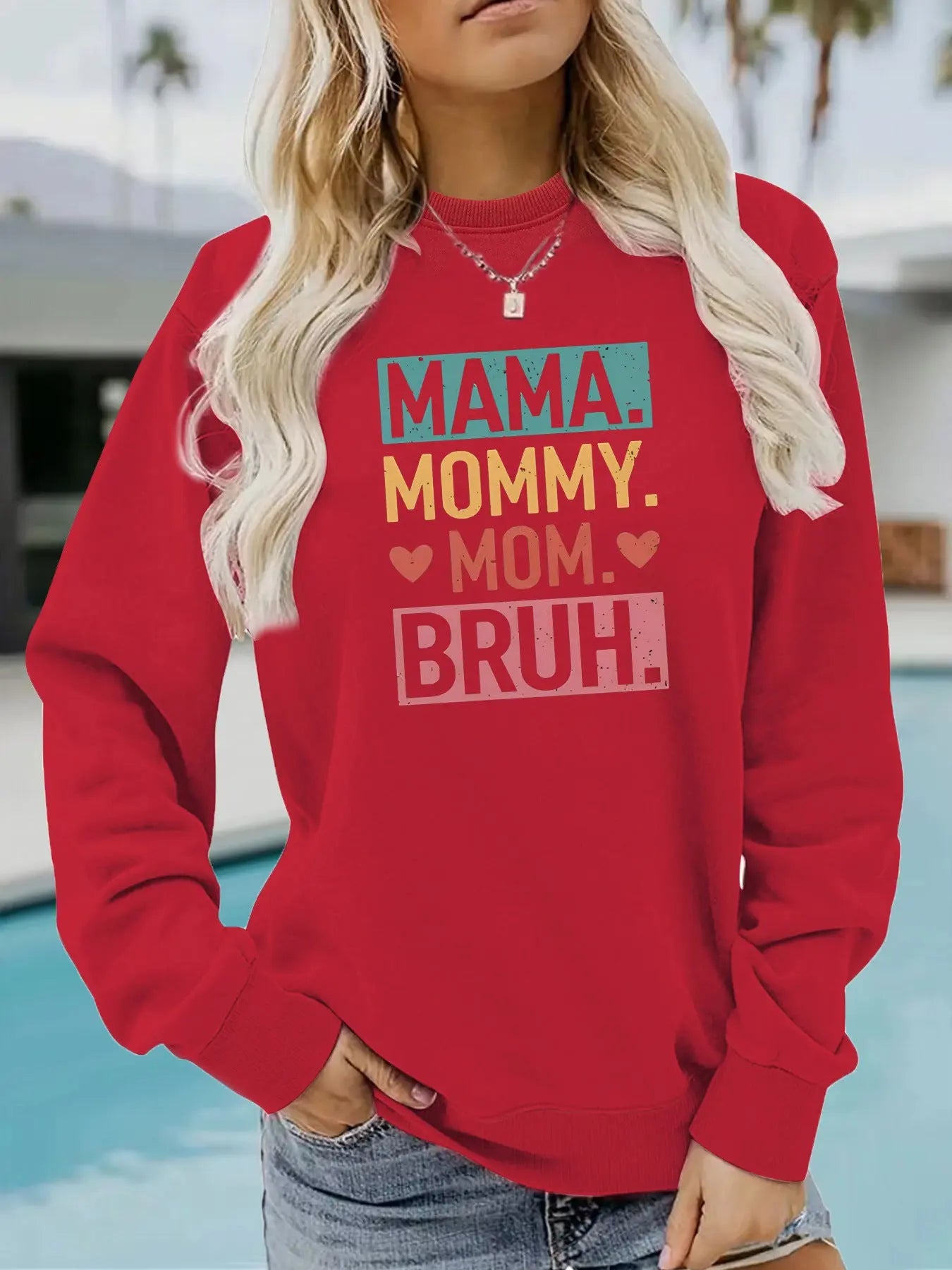 Women’s Casual Printed Hoodie – Long Sleeve Pullover Sweatshirt (S–XXL) EPR