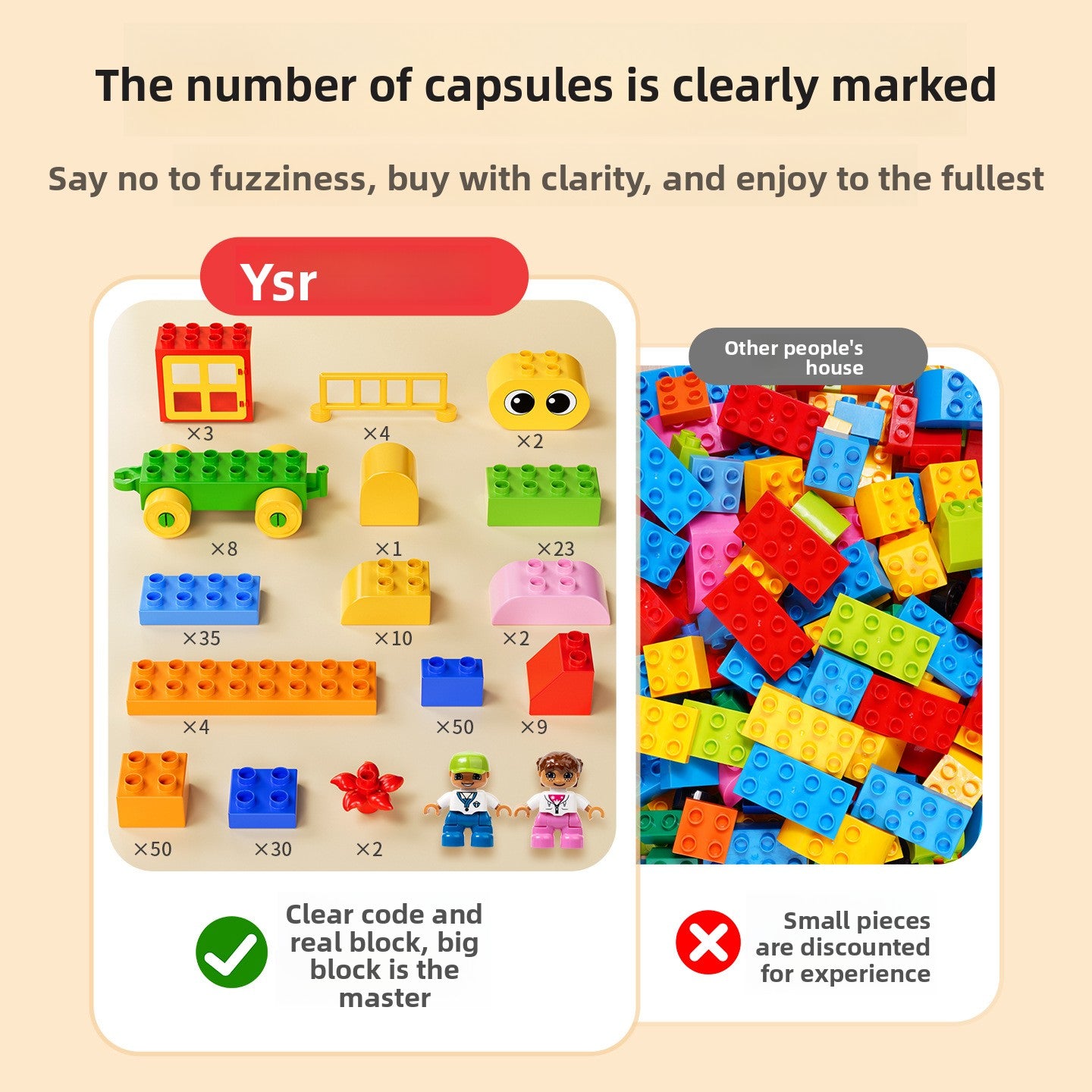 Educational Building Blocks Set for Kids | Educational DIY Construction Toy - EverCharm Gifts
