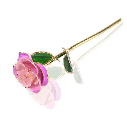 Eternal Painted Rose Gift ? Hand-Painted Mirror Gloss Flower in Luxury Box | Forever Love Keepsake TED