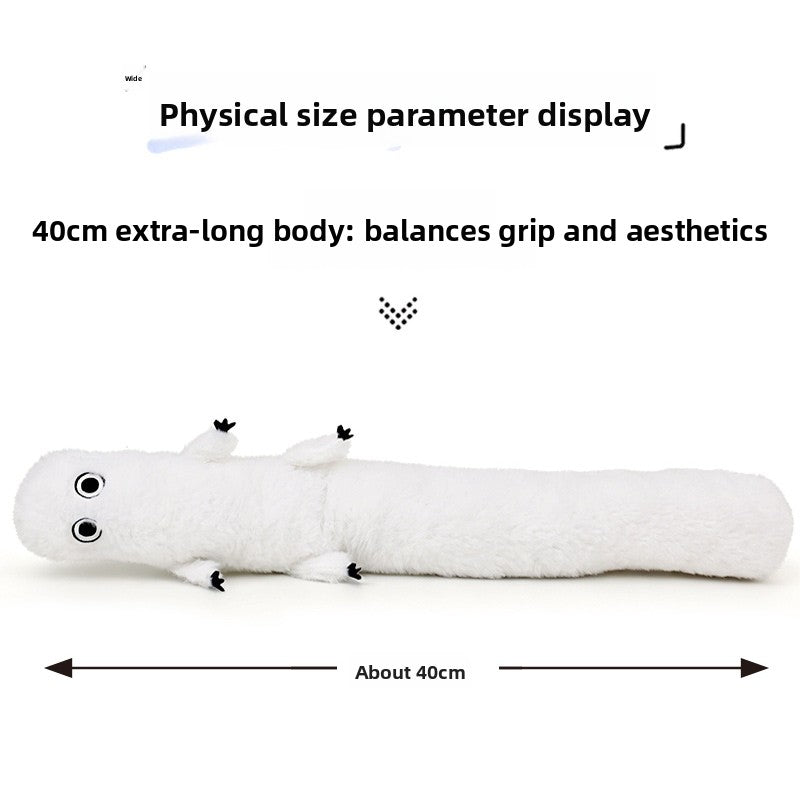 Penworm Plush Doll - Cute Anime Inspired Flexible Plush Toy | Soft Cotton Stuffed Collectible Figure TED