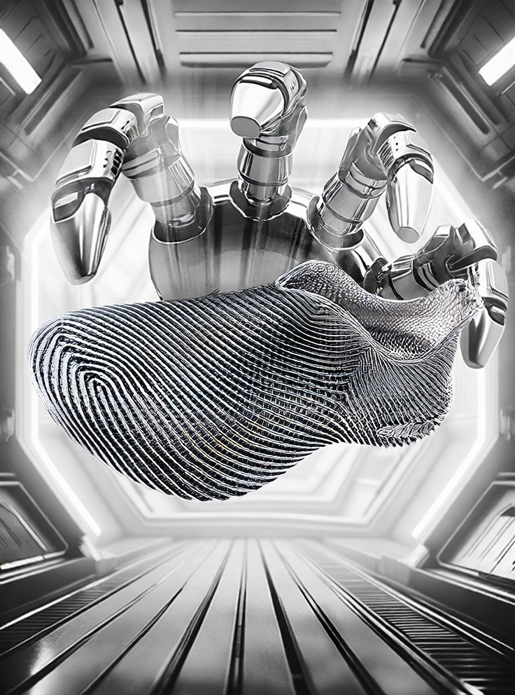3D Printed Sneakers - Lightweight Cushioned All-Terrain Comfort Shoes | Free Shipping