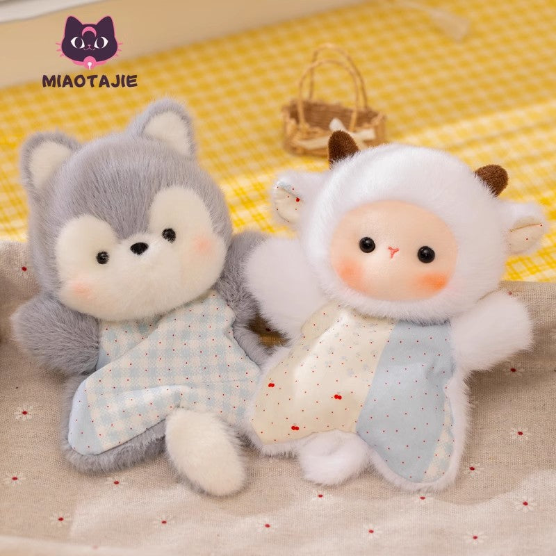 Soothing Plush Animal Toys | Soft Plush Animal Toys - EverCharm Gifts