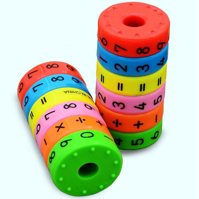 Kids Math Learning Toys Set | Preschool Educational Counting & Math Tools - EverCharm Gifts