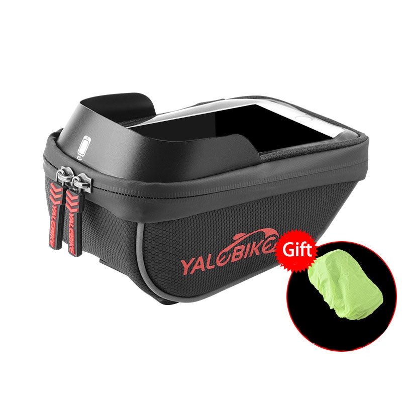Cycling Gear Accessories Waterproof Bike Phone Bag Mountain Bike Handlebar Bag - EverCharm Gifts