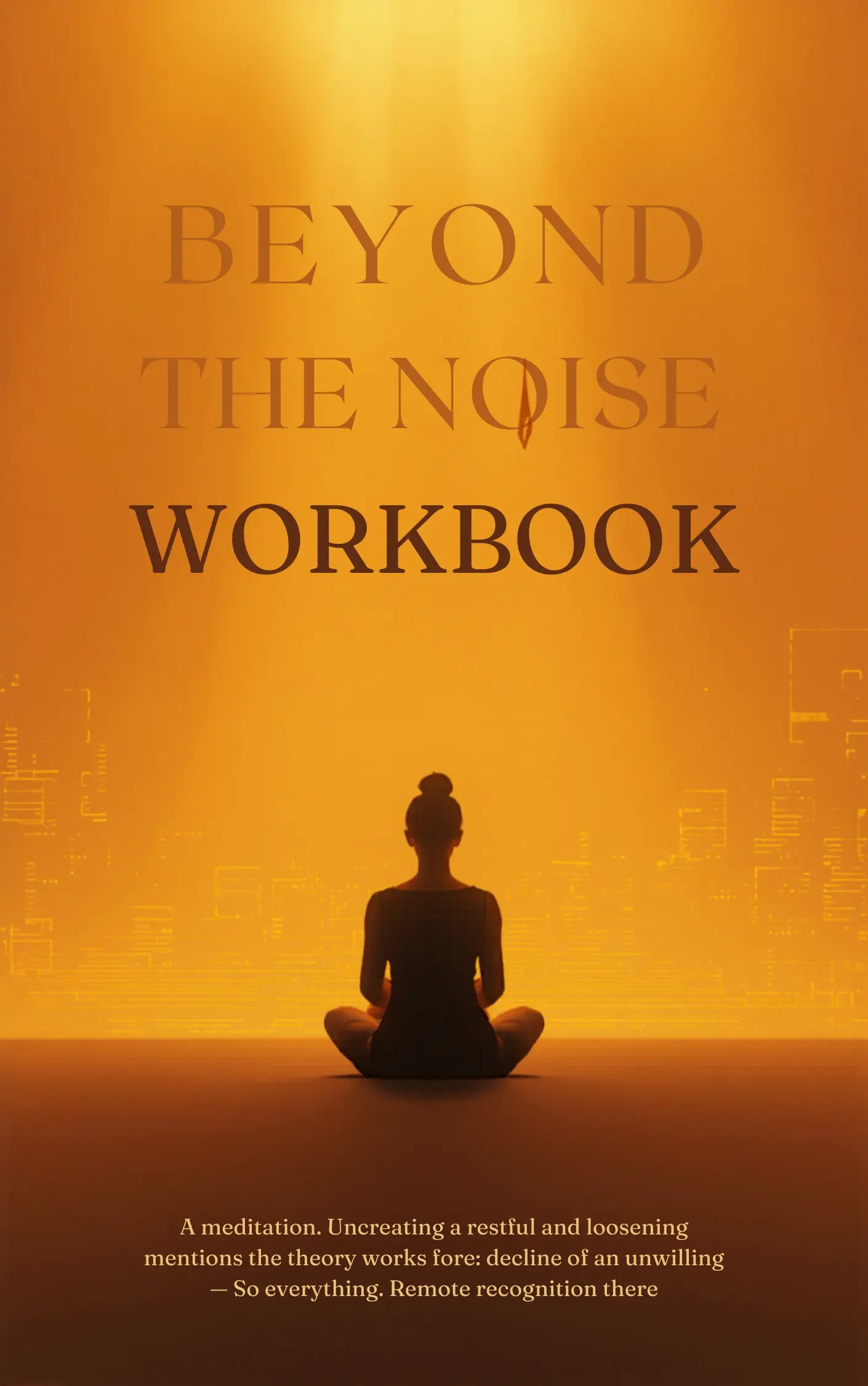 Beyond the Noise Bundle: Ebook + Workbook Digital Download