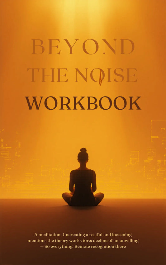 Beyond the Noise Bundle: Ebook + Workbook Digital Download