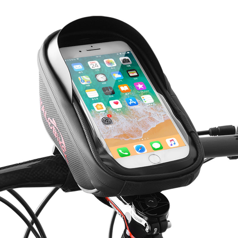 Cycling Gear Accessories Waterproof Bike Phone Bag Mountain Bike Handlebar Bag - EverCharm Gifts