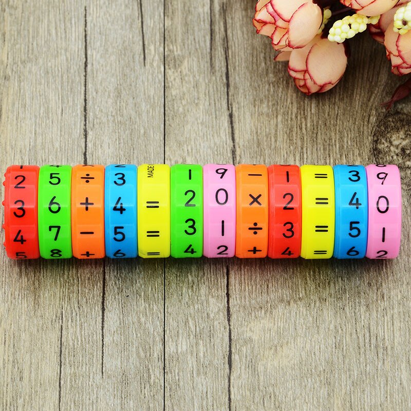 Kids Math Learning Toys Set | Preschool Educational Counting & Math Tools - EverCharm Gifts