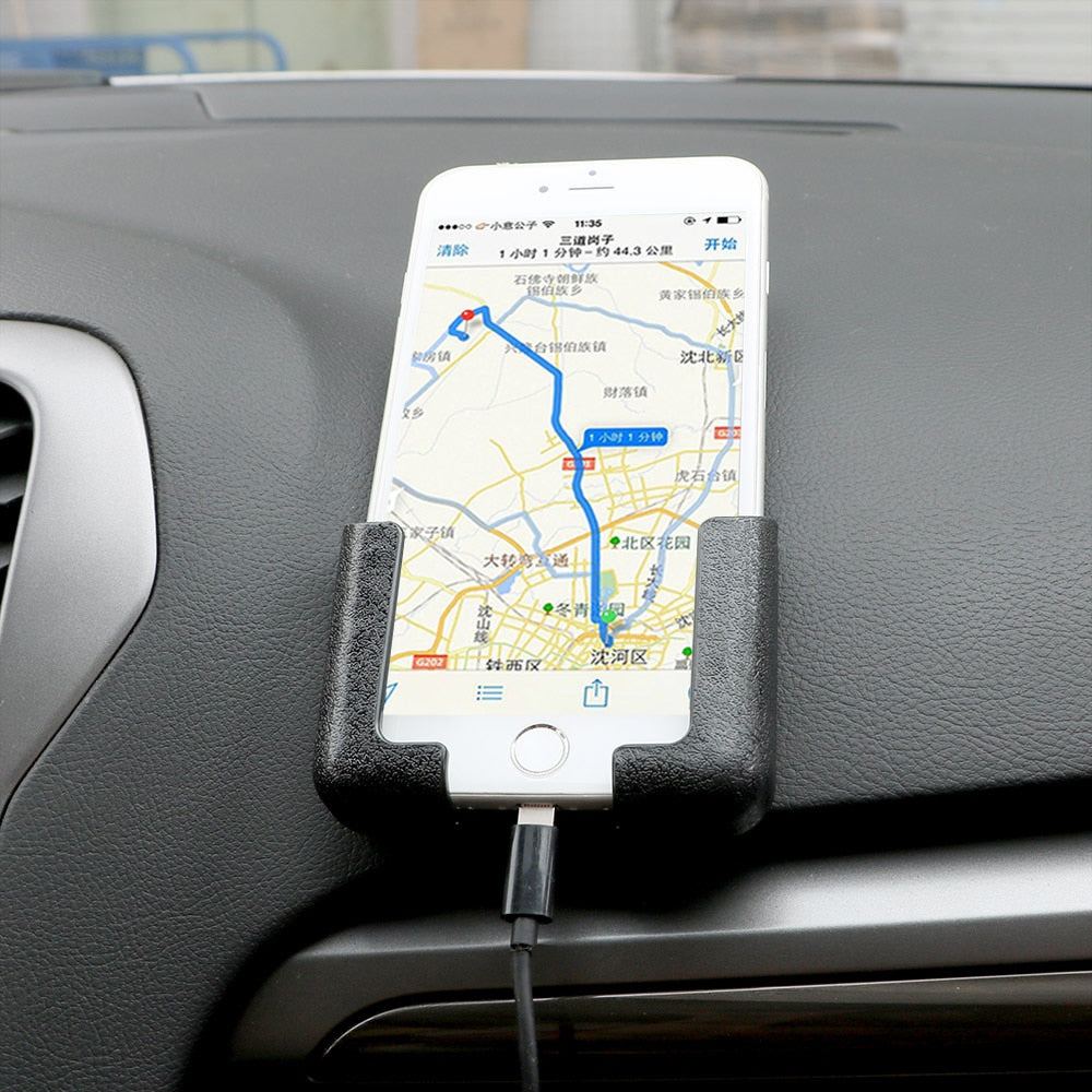 Adjustable Car Phone Holder | Dashboard GPS Display Car Phone Mount for Smartphones - EverCharm Gifts
