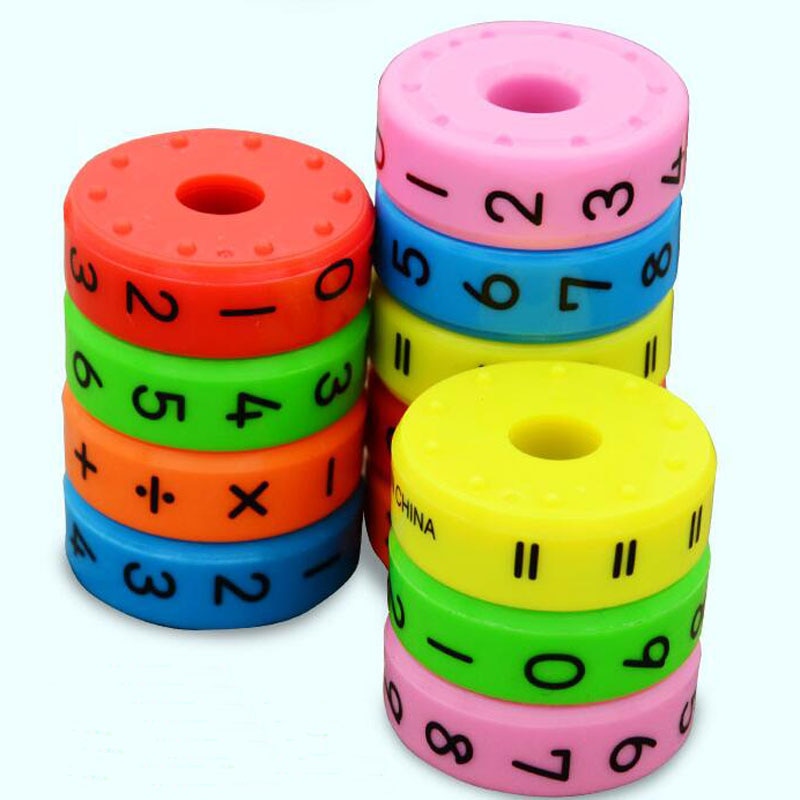 Kids Math Learning Toys Set | Preschool Educational Counting & Math Tools - EverCharm Gifts