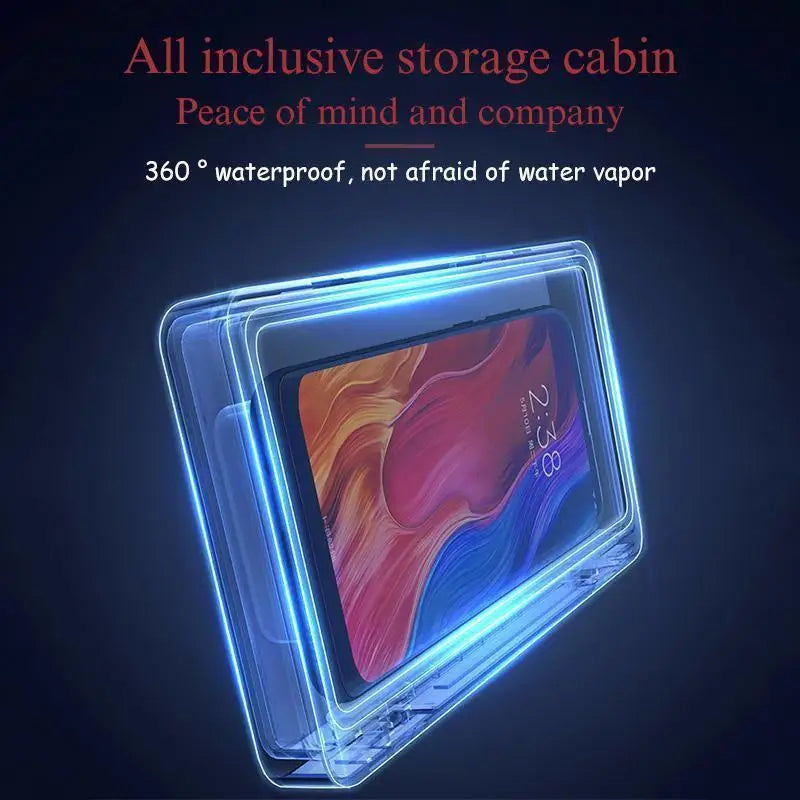 Waterproof Phone Holder Case | Bathroom & Kitchen Storage Shelf - EverCharm Gifts