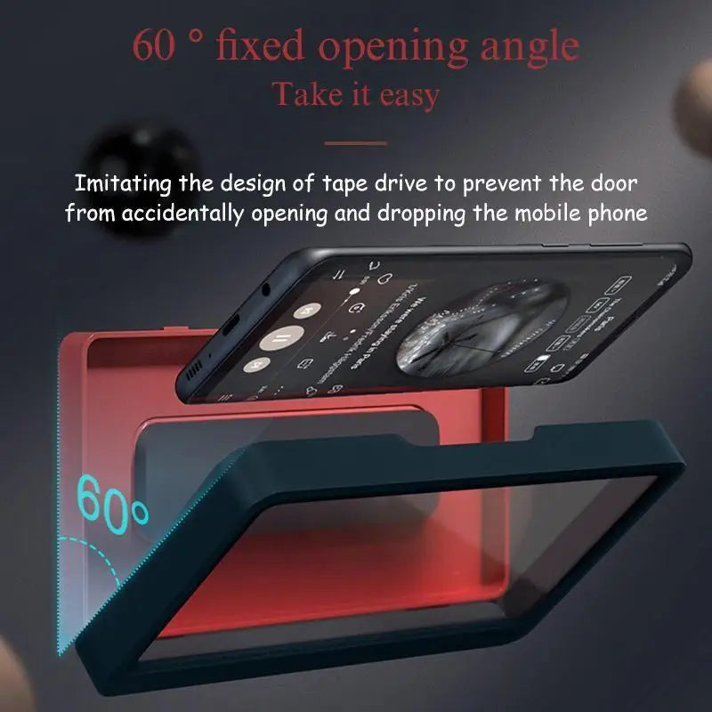 Waterproof Phone Holder Case | Bathroom & Kitchen Storage Shelf - EverCharm Gifts