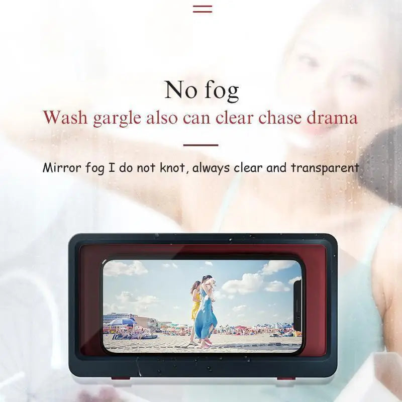 Waterproof Phone Holder Case | Bathroom & Kitchen Storage Shelf - EverCharm Gifts