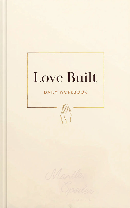 Love Built Daily Workbook: Practical Exercises for Trust, Communication & Emotional Connection – Digital Download EverCharm Gifts