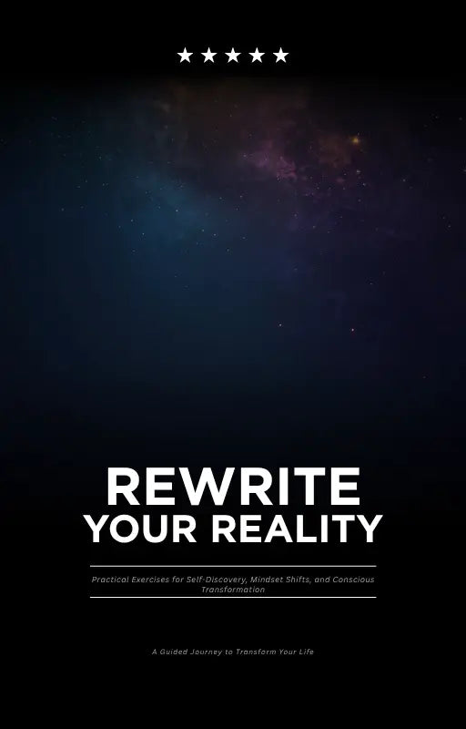 Rewrite Your Reality Bundle: Ebook + Workbook Digital Download EverCharm Gifts