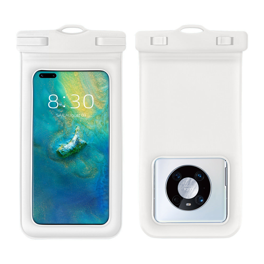 Floating Waterproof Phone Pouch - Universal Touchscreen Dry Bag Case for Smartphones | Beach, Swimming & Outdoor Protection TED