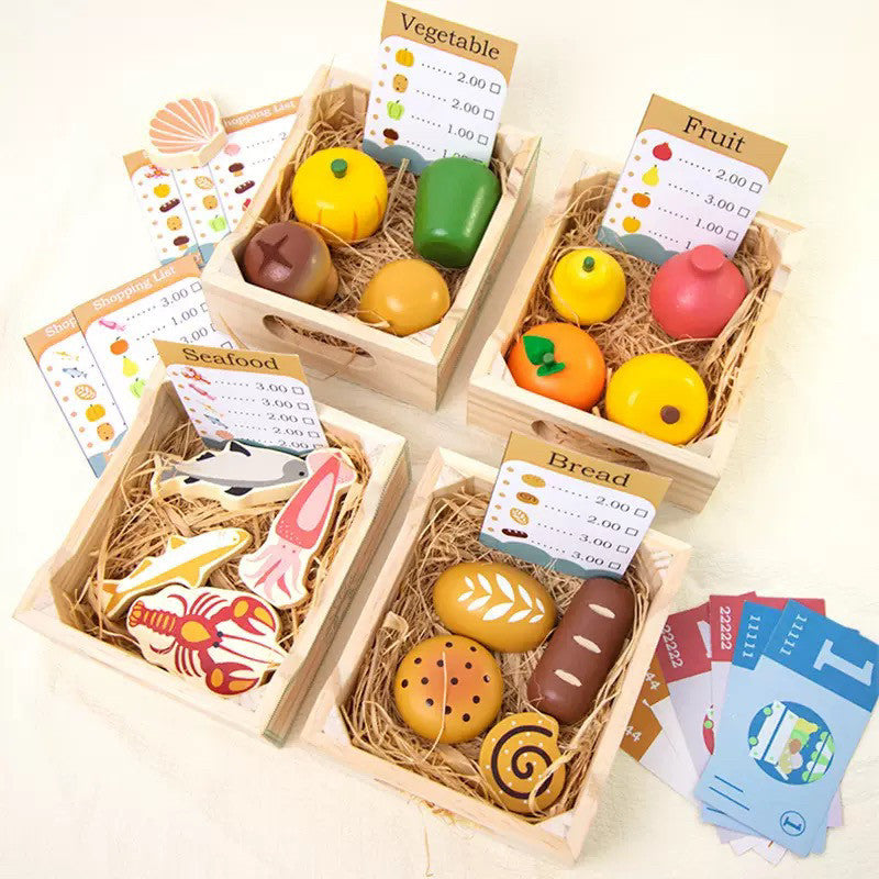 Montessori Pretend Play Set for Kids | Educational Role Play Toy Collection - EverCharm Gifts