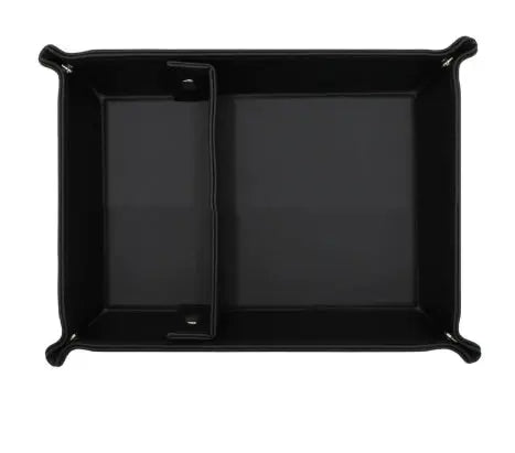 PU Leather Valet Tray & Keychain Set – Vintage Catchall Organizer for Desk, Nightstand & Entryway | Father’s Day Gift CJ