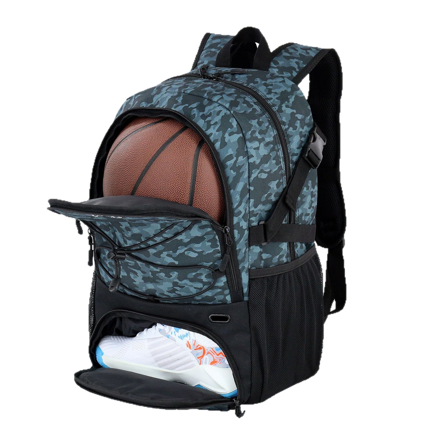 Large Capacity Backpack - Multifunction Outdoor Travel & Gym Bag
