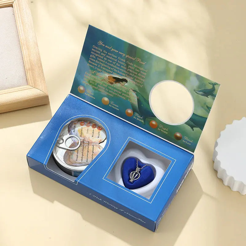 DIY Pearl Necklace Kit  Freshwater Pearl Jewelry Set Mothers Day Gift TED