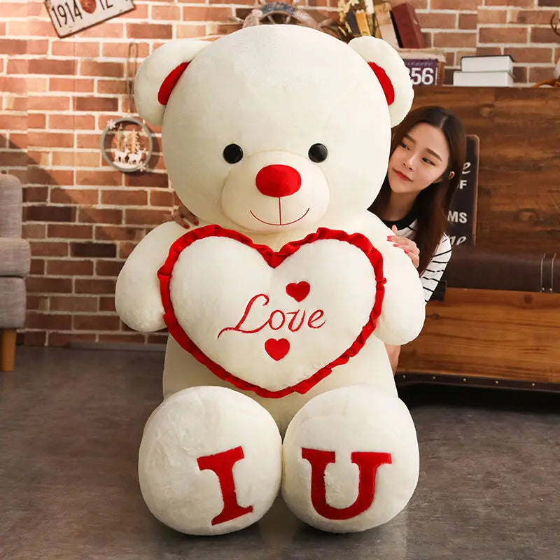Custom Photo Teddy Bear Giant Personalized Plush Toy Gift (0.6m?2.6m) EverCharm Gifts