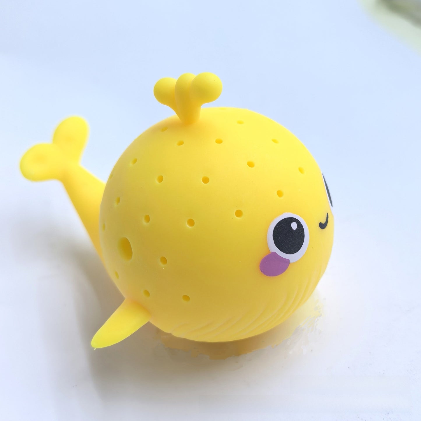 Cute Marine Water Squeeze Toys for Kids - Whale & Sea Animal Bath Toys