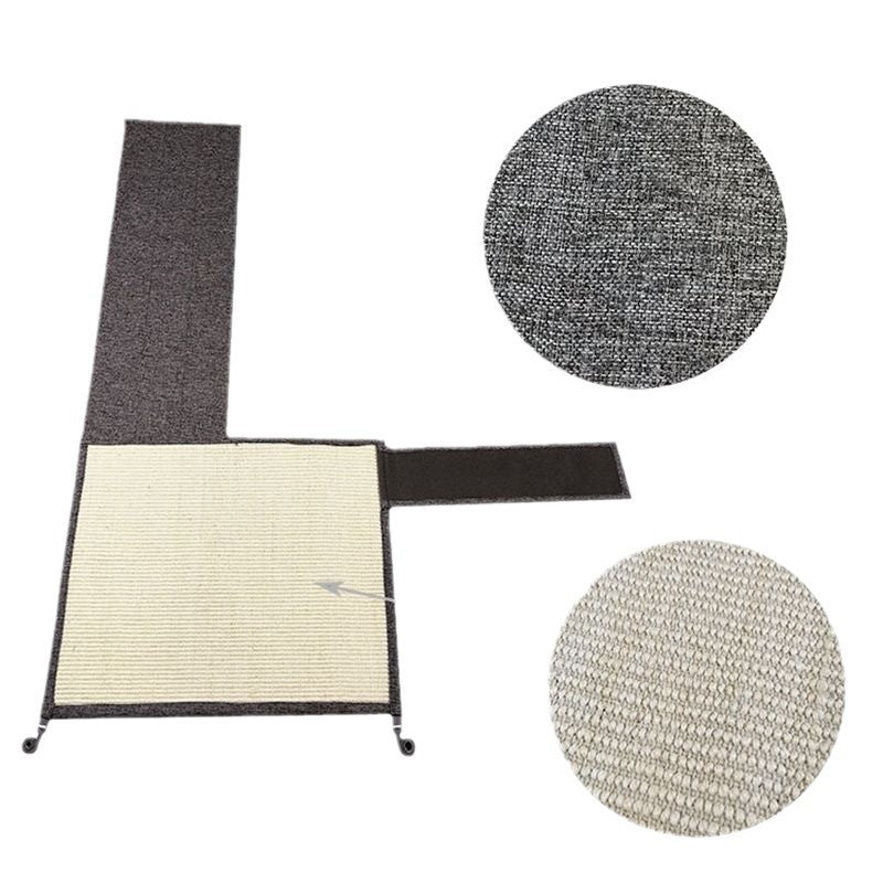 Self-Adhesive Sisal Cat Scratching Pad - Furniture Protector Scratch Mat | Free Shipping