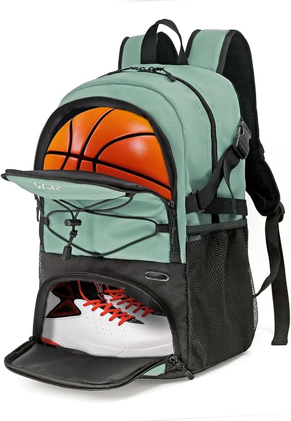 Large Capacity Backpack - Multifunction Outdoor Travel & Gym Bag
